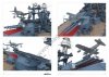 Kagero 16018 The Battleship USS Arizona EN